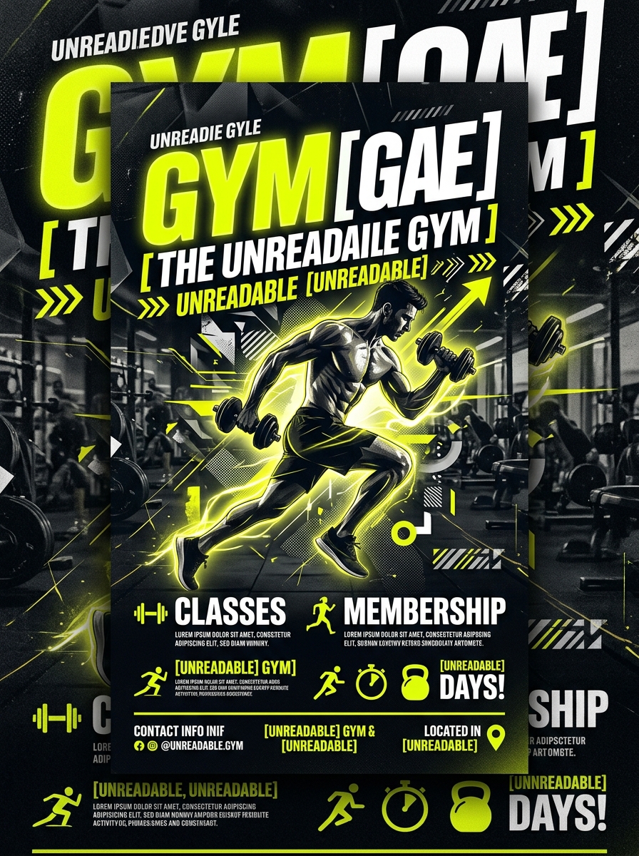 Flyer Gimnasio