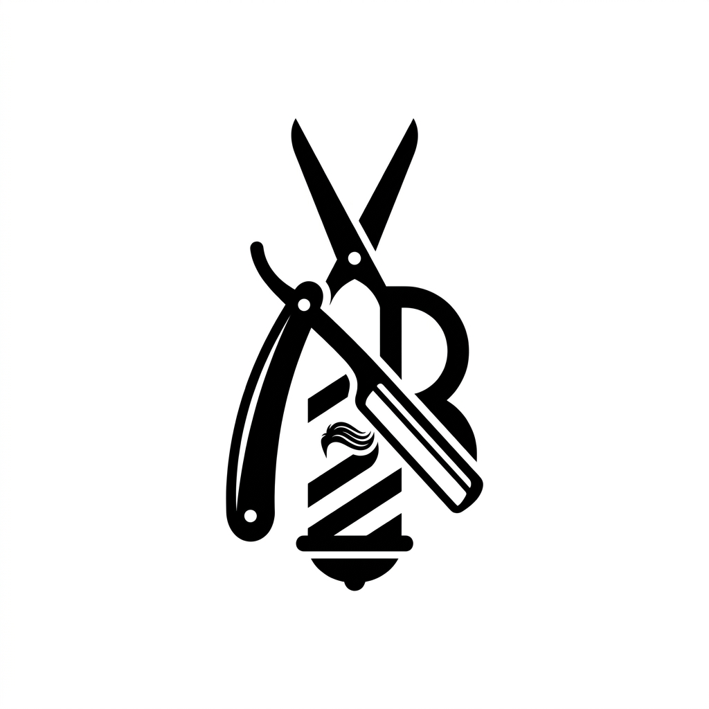 Logo Barbería